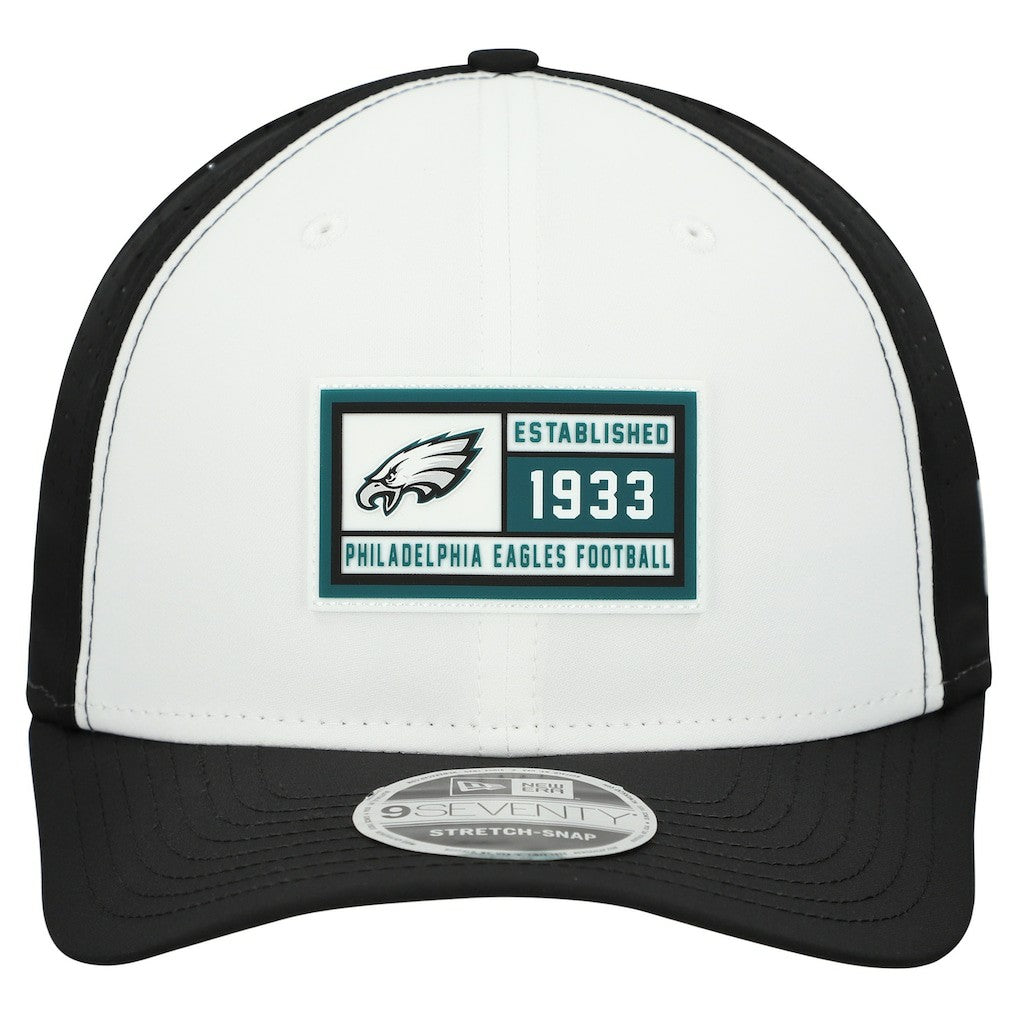 Philadelphia Eagles Established Patch 9SEVENTY Adjustable Hat | NFL Online