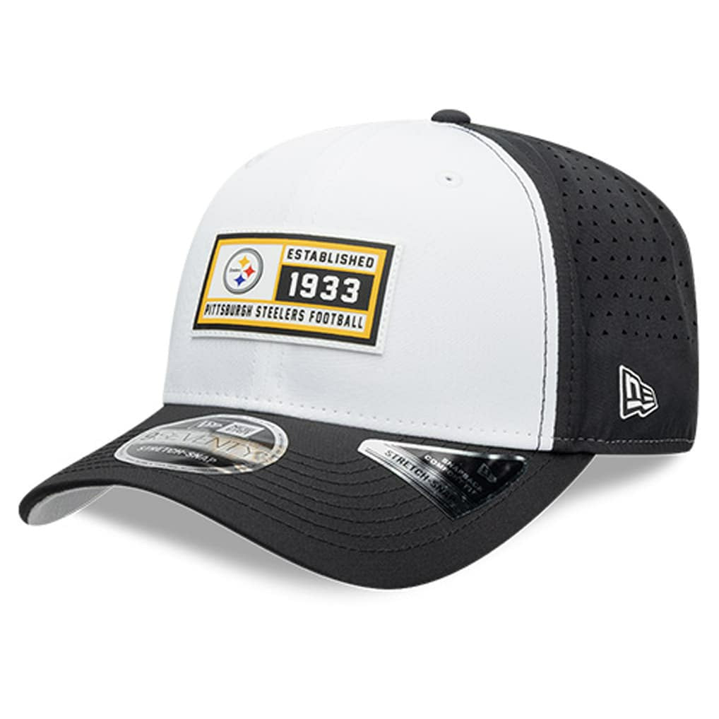 Pittsburgh Steelers Established Patch 9SEVENTY Adjustable Hat | NFL New
