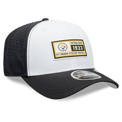 Pittsburgh Steelers Established Patch 9SEVENTY Adjustable Hat | NFL New