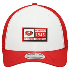 San Francisco 49ers Established Patch 9SEVENTY Adjustable Hat | NFL Hot