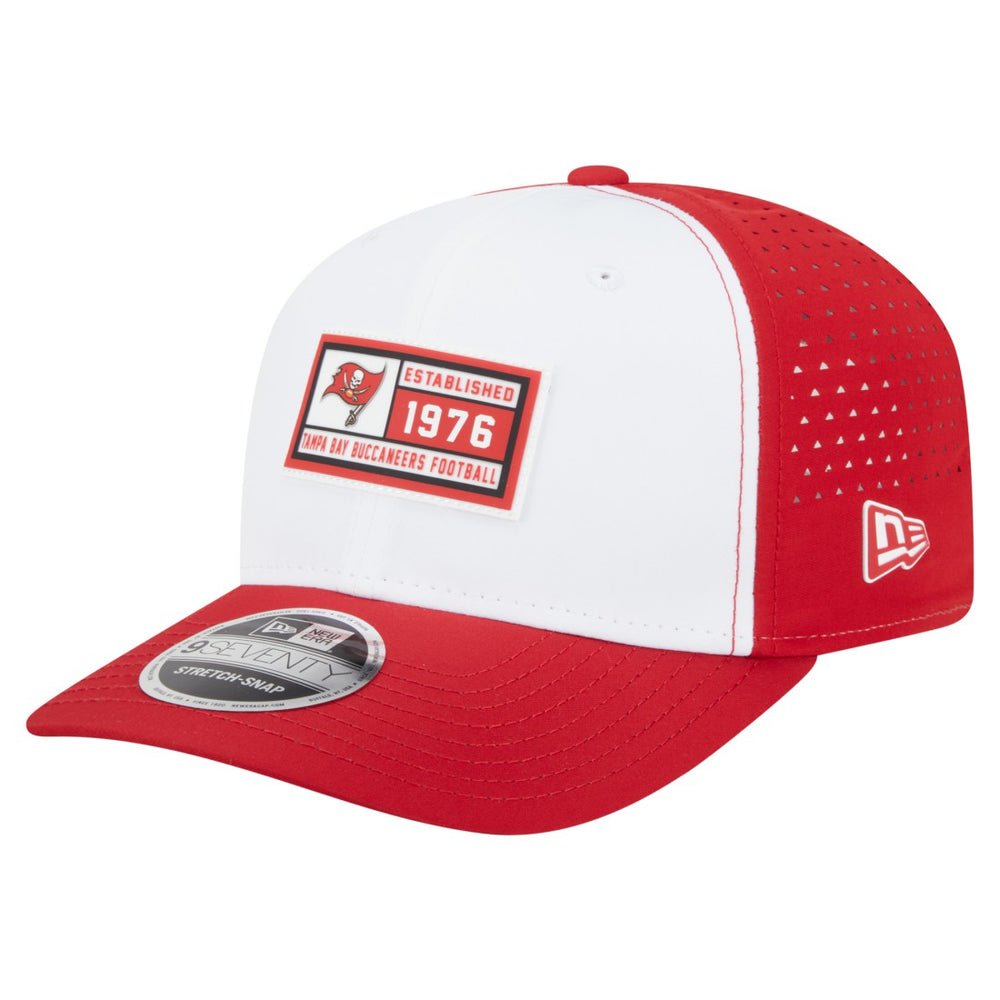 Tampa Bay Buccaneers Established Patch 9SEVENTY Adjustable Hat | NFL Outlet