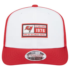 Tampa Bay Buccaneers Established Patch 9SEVENTY Adjustable Hat | NFL Outlet