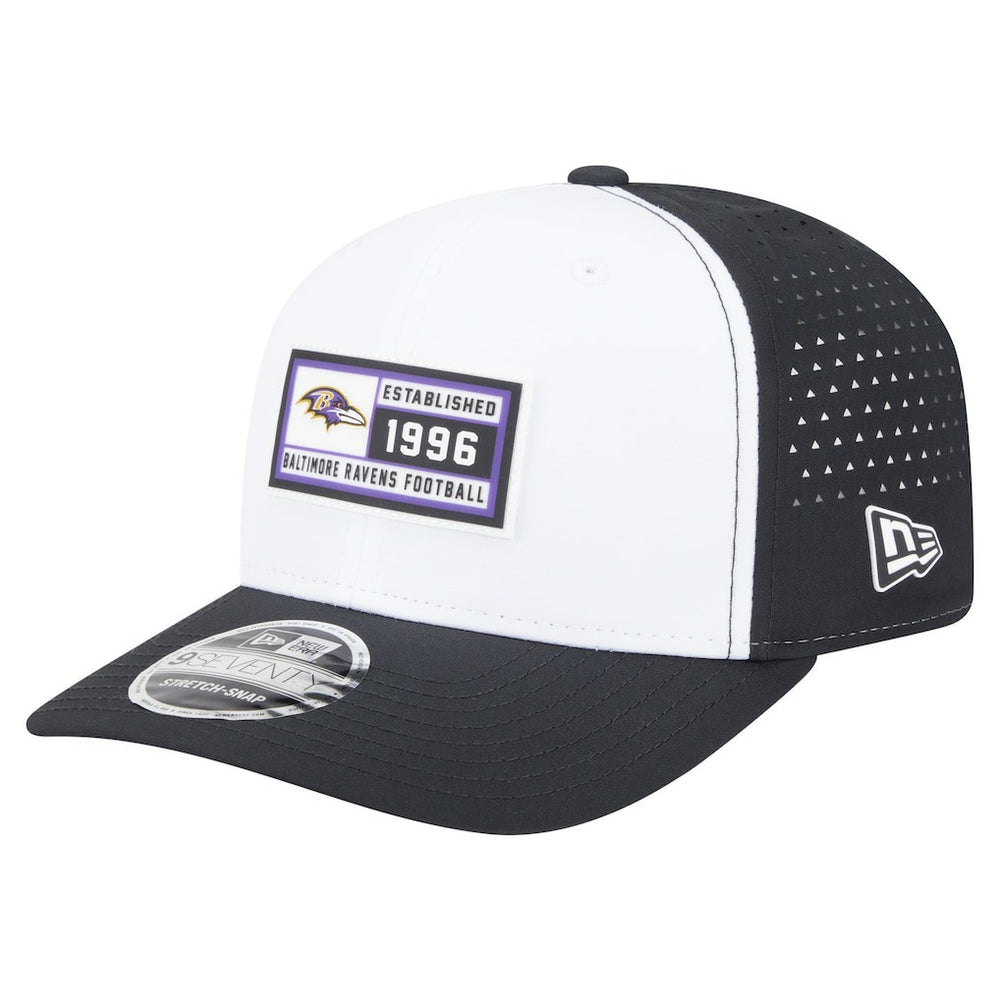 Baltimore Ravens Established Patch 9SEVENTY Adjustable Hat | NFL Outlet