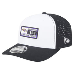 Baltimore Ravens Established Patch 9SEVENTY Adjustable Hat | NFL Outlet