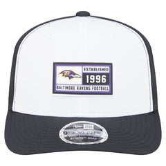 Baltimore Ravens Established Patch 9SEVENTY Adjustable Hat | NFL Outlet