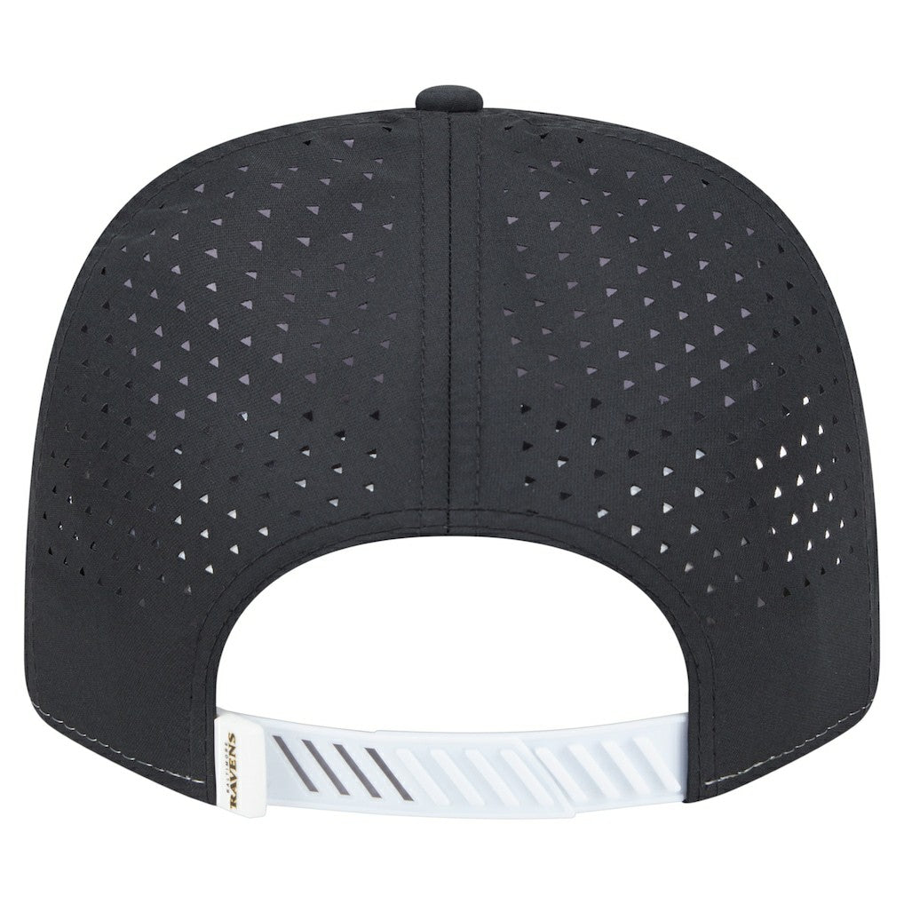 Baltimore Ravens Established Patch 9SEVENTY Adjustable Hat | NFL Outlet
