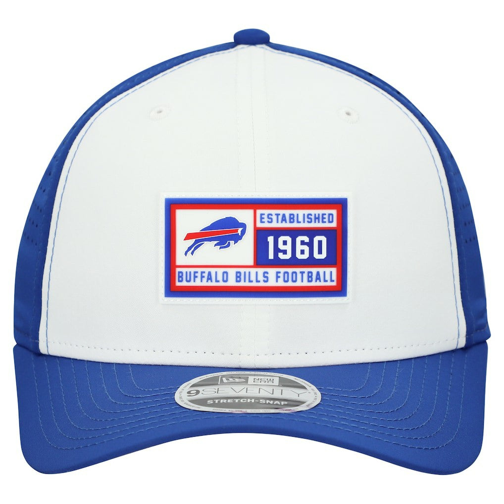 Buffalo Bills Established Patch 9SEVENTY Adjustable Hat | NFL Hot