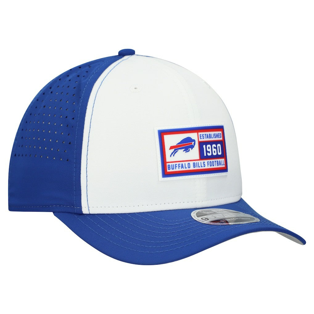 Buffalo Bills Established Patch 9SEVENTY Adjustable Hat | NFL Hot
