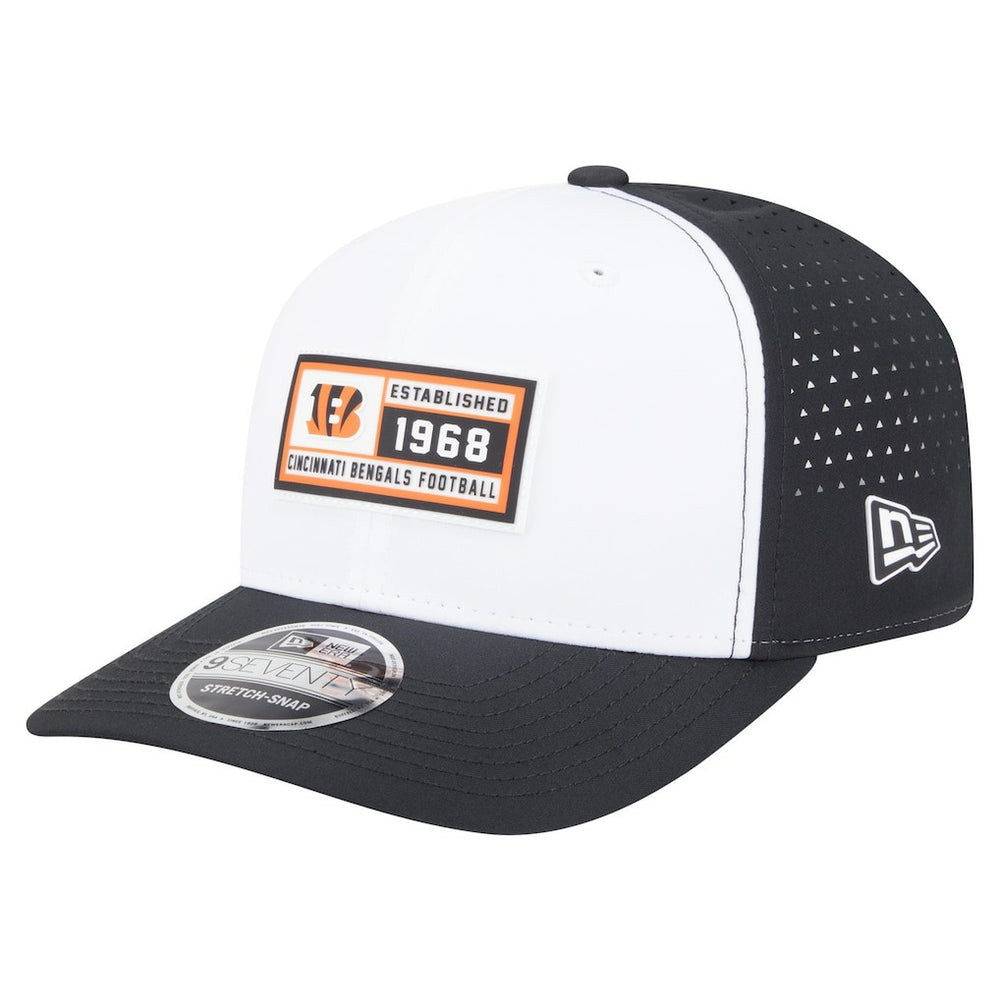 Cincinnati Bengals Established Patch 9SEVENTY Adjustable Hat | NFL US