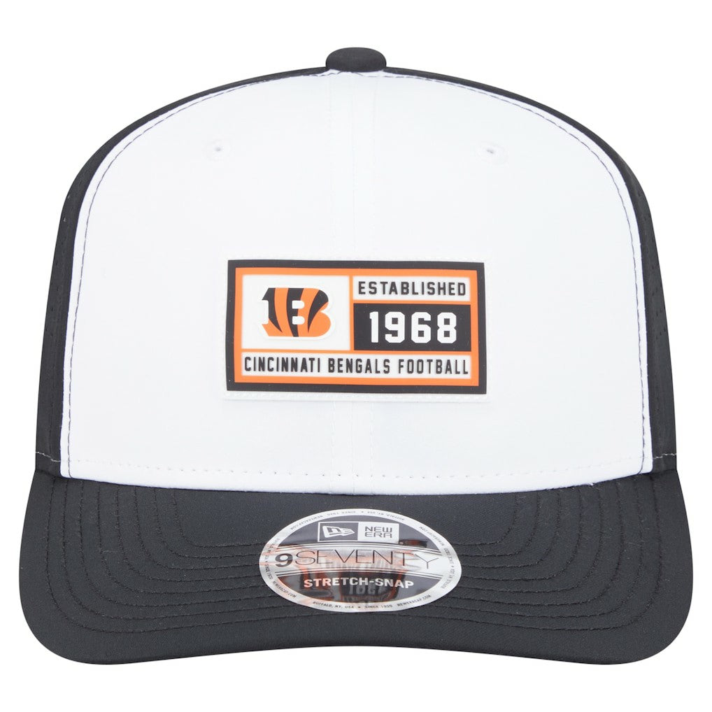Cincinnati Bengals Established Patch 9SEVENTY Adjustable Hat | NFL US