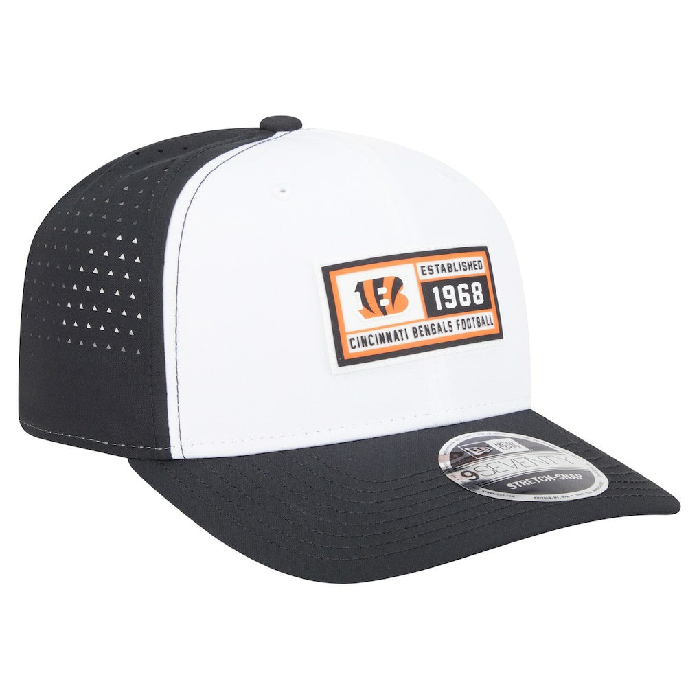Cincinnati Bengals Established Patch 9SEVENTY Adjustable Hat | NFL US