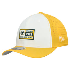 Green Bay Packers Established Patch 9SEVENTY Adjustable Hat | NFL New