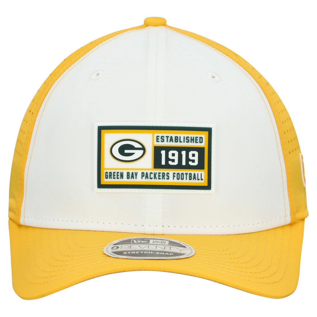 Green Bay Packers Established Patch 9SEVENTY Adjustable Hat | NFL New