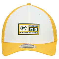 Green Bay Packers Established Patch 9SEVENTY Adjustable Hat | NFL New