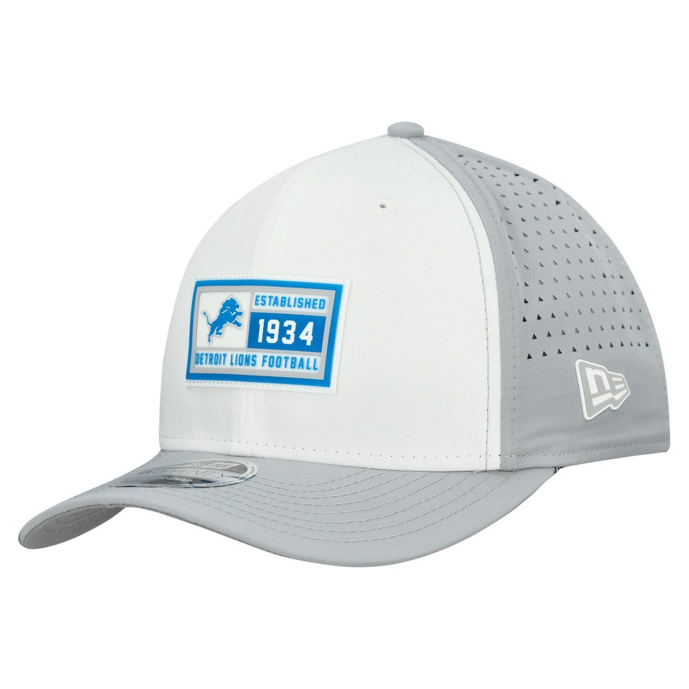 Detroit Lions Established Patch 9SEVENTY Adjustable Hat | NFL Online