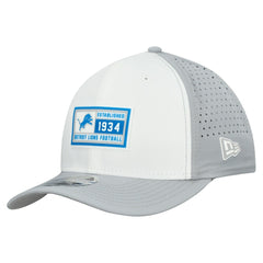 Detroit Lions Established Patch 9SEVENTY Adjustable Hat | NFL Online