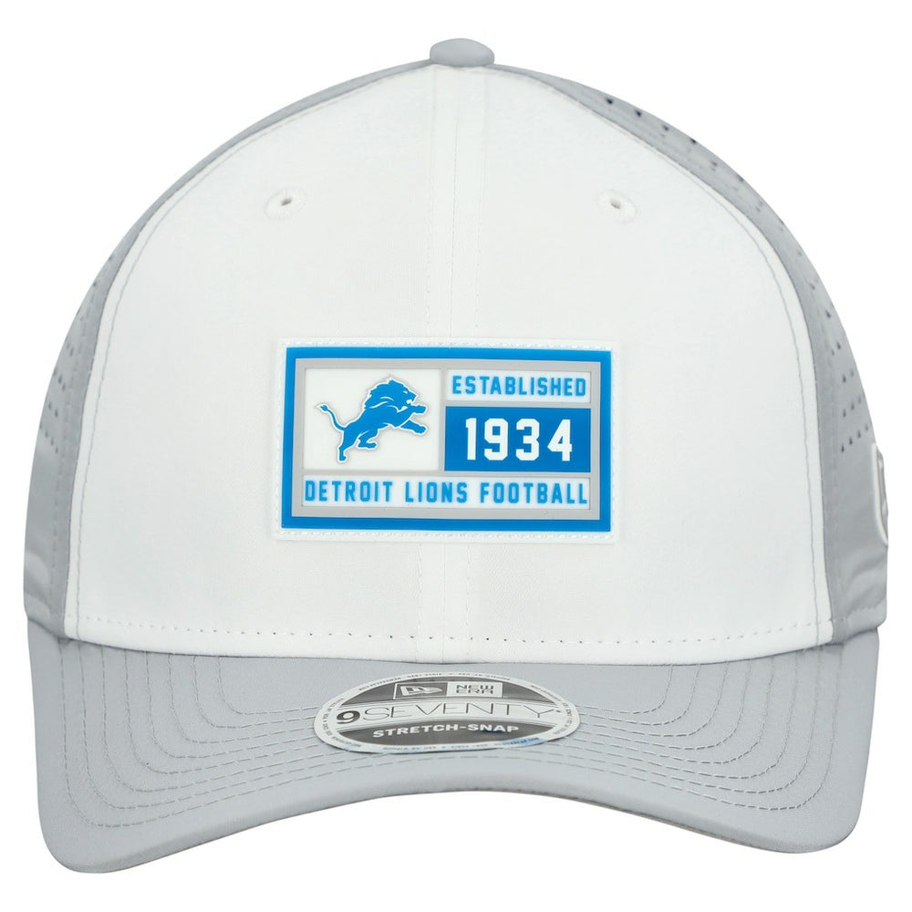 Detroit Lions Established Patch 9SEVENTY Adjustable Hat | NFL Online