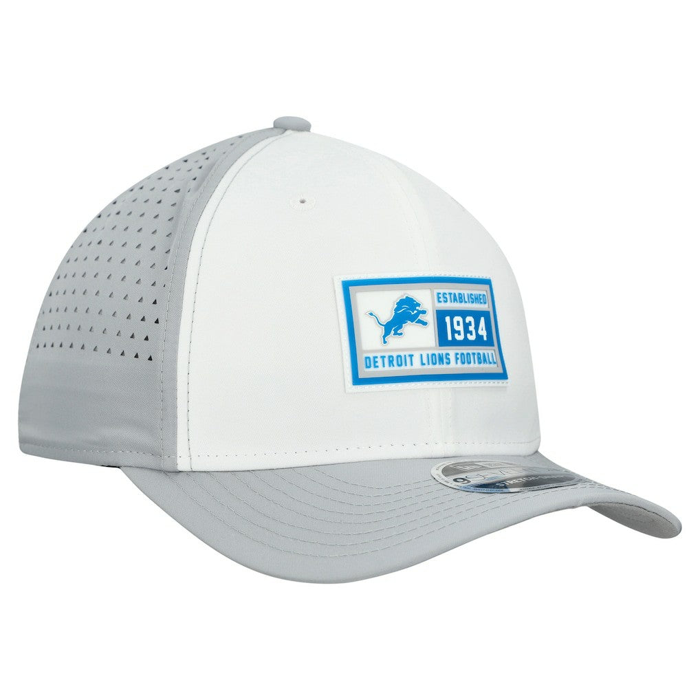 Detroit Lions Established Patch 9SEVENTY Adjustable Hat | NFL Online