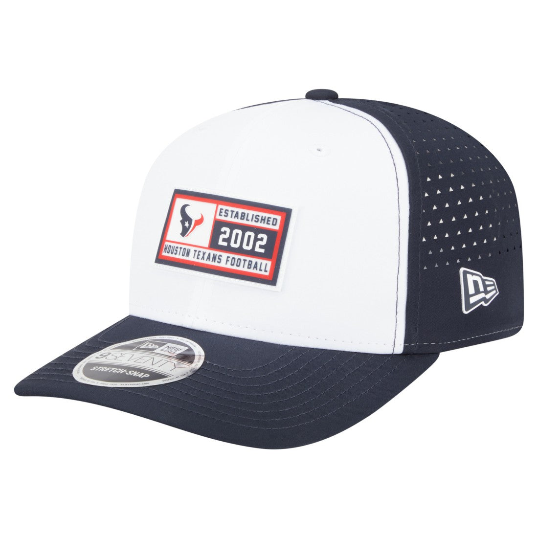 Houston Texans Established Patch 9SEVENTY Adjustable Hat | NFL On sale