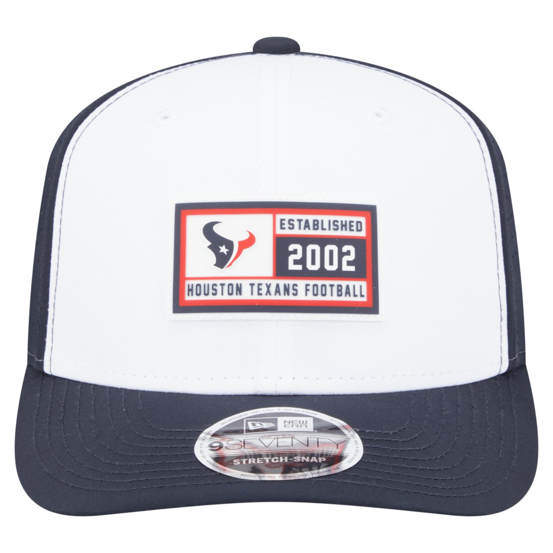 Houston Texans Established Patch 9SEVENTY Adjustable Hat | NFL On sale