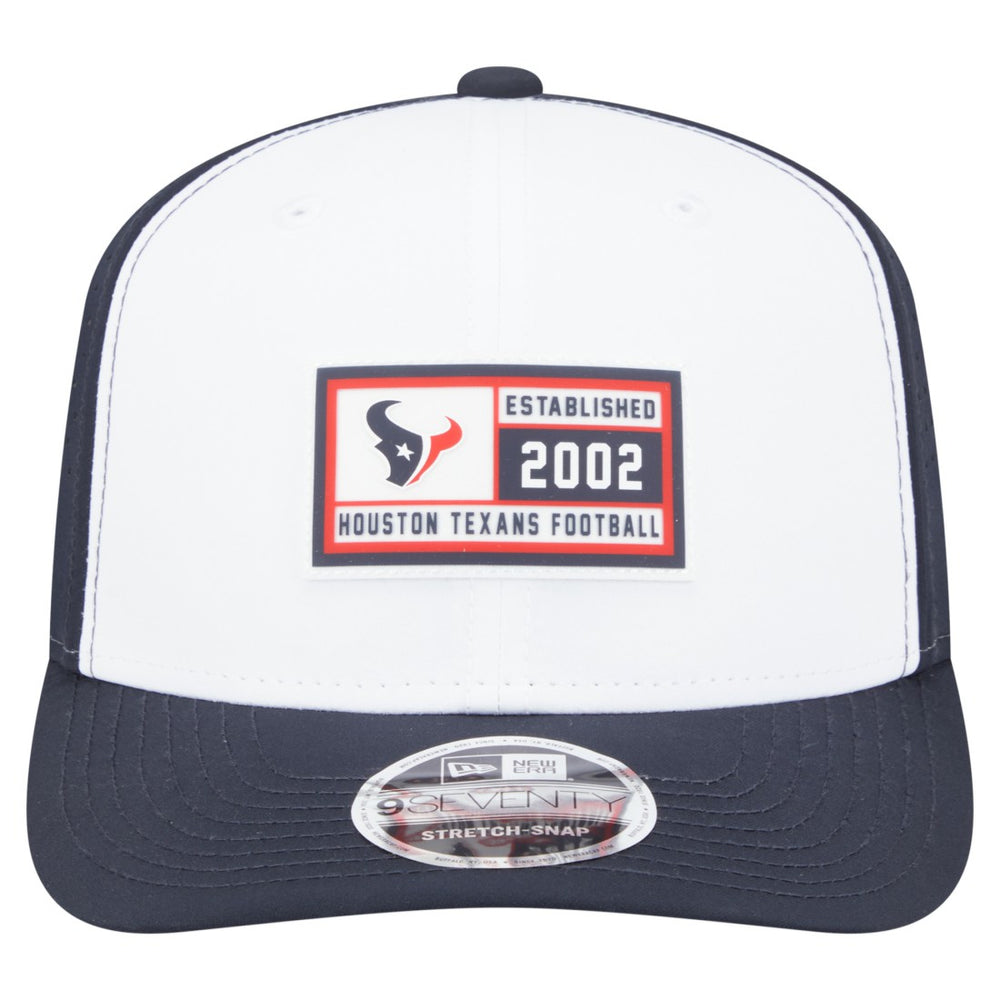 Houston Texans Established Patch 9SEVENTY Adjustable Hat | NFL On sale