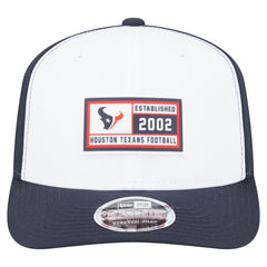 Houston Texans Established Patch 9SEVENTY Adjustable Hat | NFL On sale