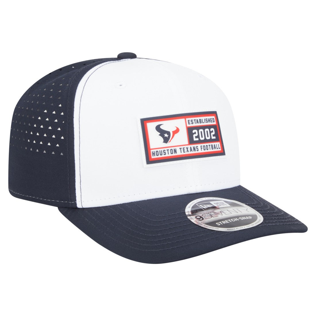 Houston Texans Established Patch 9SEVENTY Adjustable Hat | NFL On sale