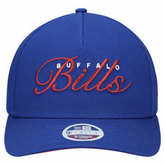 Buffalo Bills Women's Metallic 9FORTY M-Crown A-Frame Adjustable Hat | NFL Sale