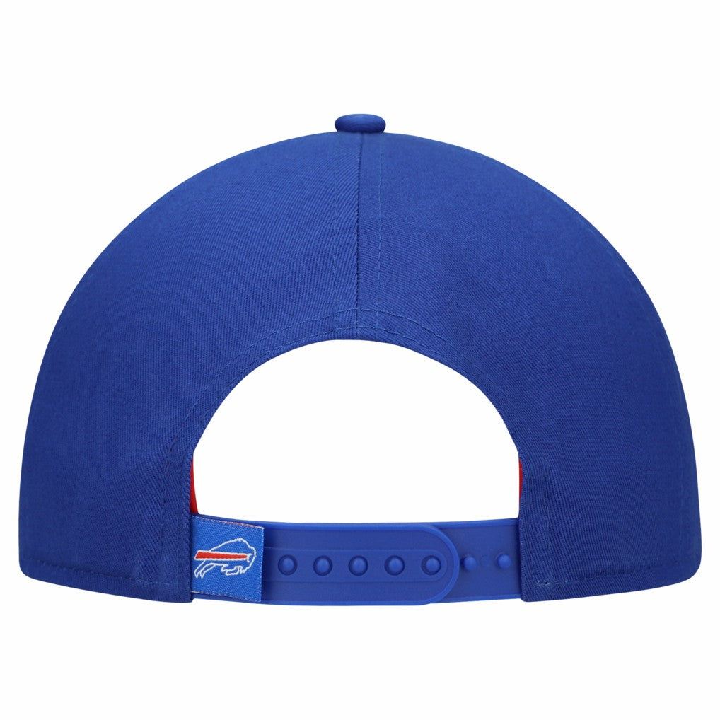 Buffalo Bills Women's Metallic 9FORTY M-Crown A-Frame Adjustable Hat | NFL Sale