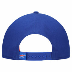 Buffalo Bills Women's Metallic 9FORTY M-Crown A-Frame Adjustable Hat | NFL Sale