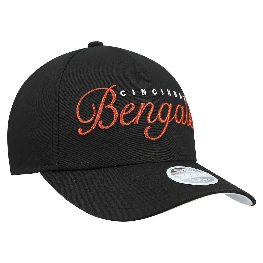 Cincinnati Bengals Women's Metallic 9FORTY M-Crown A-Frame Adjustable Hat | NFL New