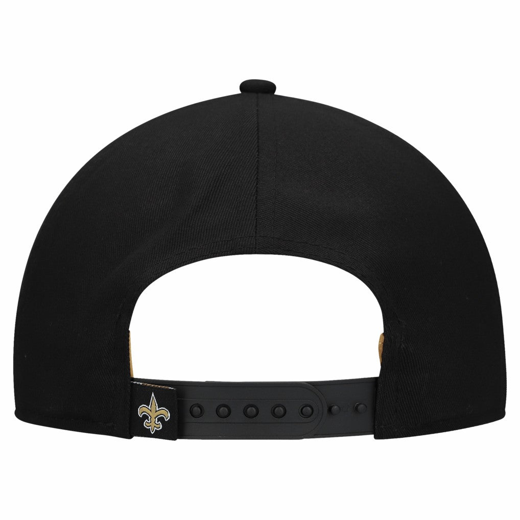 New Orleans Saints Women's Metallic 9FORTY M-Crown A-Frame Adjustable Hat | NFL New