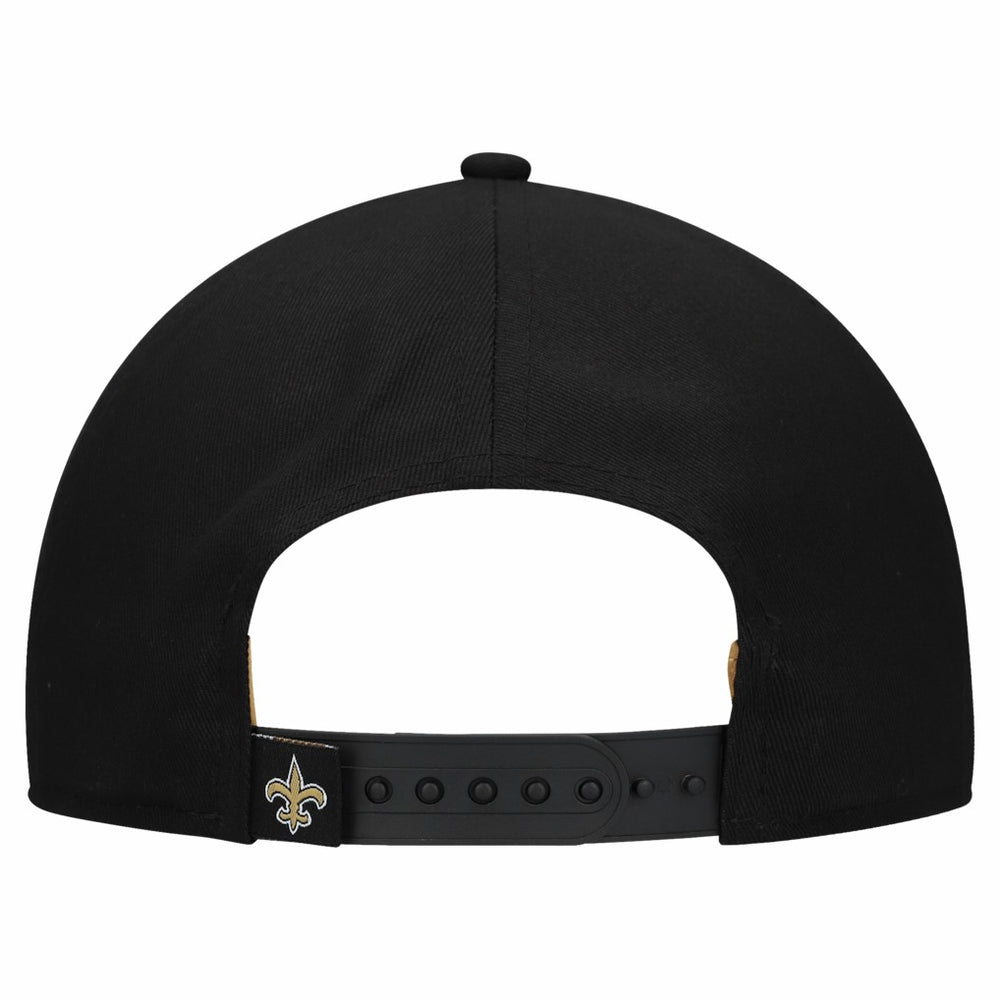 New Orleans Saints Women's Metallic 9FORTY M-Crown A-Frame Adjustable Hat | NFL New