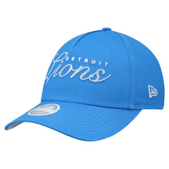 Detroit Lions Women's Metallic 9FORTY M-Crown A-Frame Adjustable Hat | NFL Sale