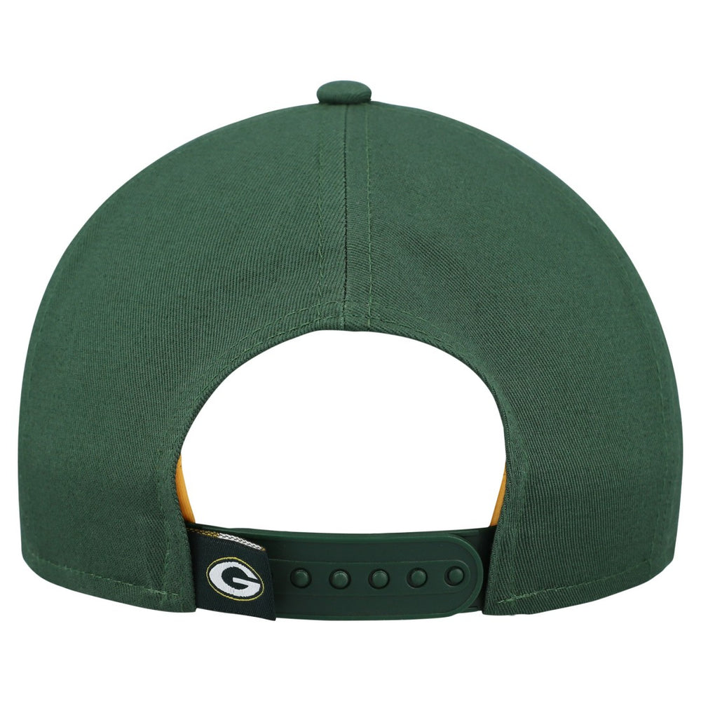 Green Bay Packers Women's Metallic 9FORTY M-Crown A-Frame Adjustable Hat | NFL US