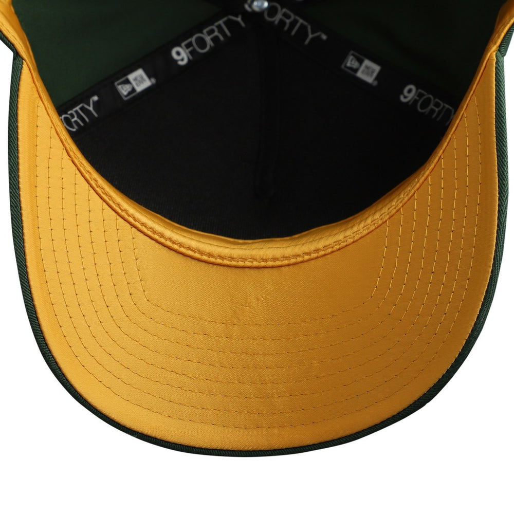 Green Bay Packers Women's Metallic 9FORTY M-Crown A-Frame Adjustable Hat | NFL US