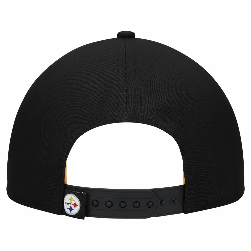 Pittsburgh Steelers Women's Metallic 9FORTY M-Crown A-Frame Adjustable Hat | NFL Online