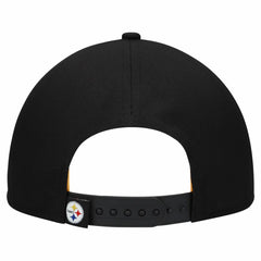 Pittsburgh Steelers Women's Metallic 9FORTY M-Crown A-Frame Adjustable Hat | NFL Online