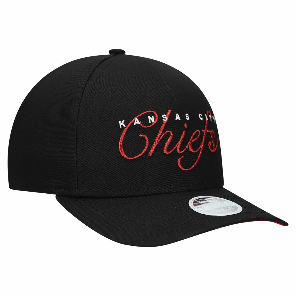 Kansas City Chiefs Women's Metallic 9FORTY M-Crown A-Frame Adjustable Hat | NFL US