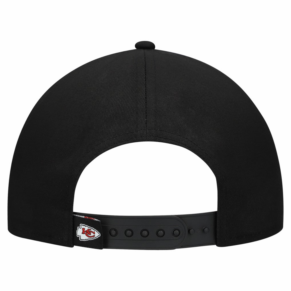 Kansas City Chiefs Women's Metallic 9FORTY M-Crown A-Frame Adjustable Hat | NFL US