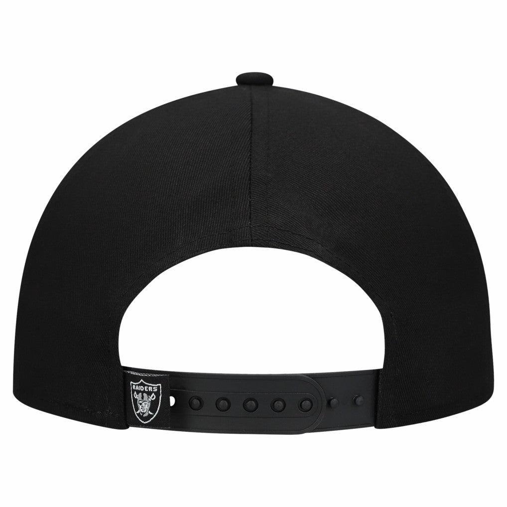 Las Vegas Raiders Women's Metallic 9FORTY M-Crown A-Frame Adjustable Hat | NFL Online