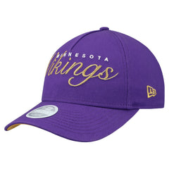 Minnesota Vikings Women's Metallic 9FORTY M-Crown A-Frame Adjustable Hat | NFL On sale