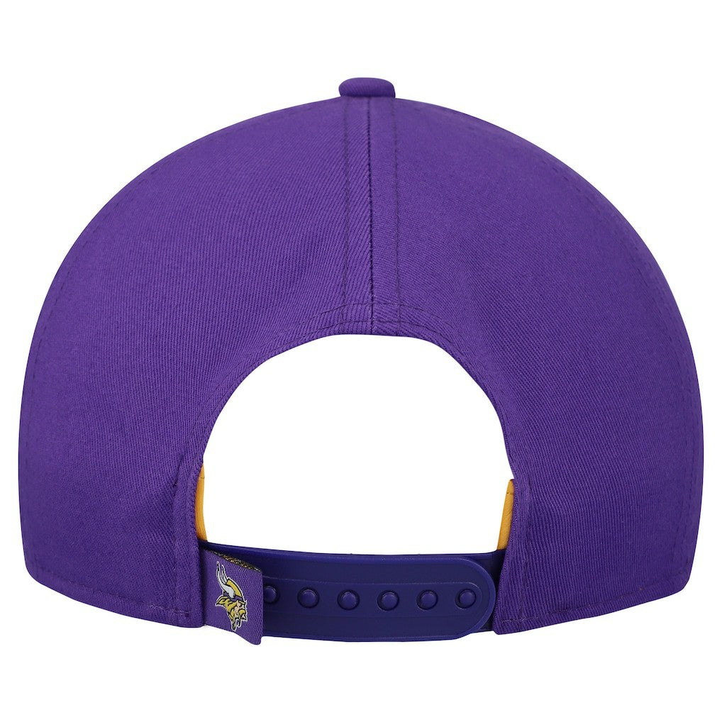Minnesota Vikings Women's Metallic 9FORTY M-Crown A-Frame Adjustable Hat | NFL On sale