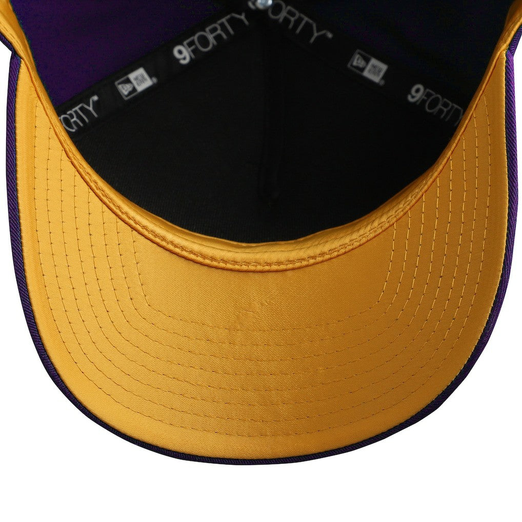 Minnesota Vikings Women's Metallic 9FORTY M-Crown A-Frame Adjustable Hat | NFL On sale