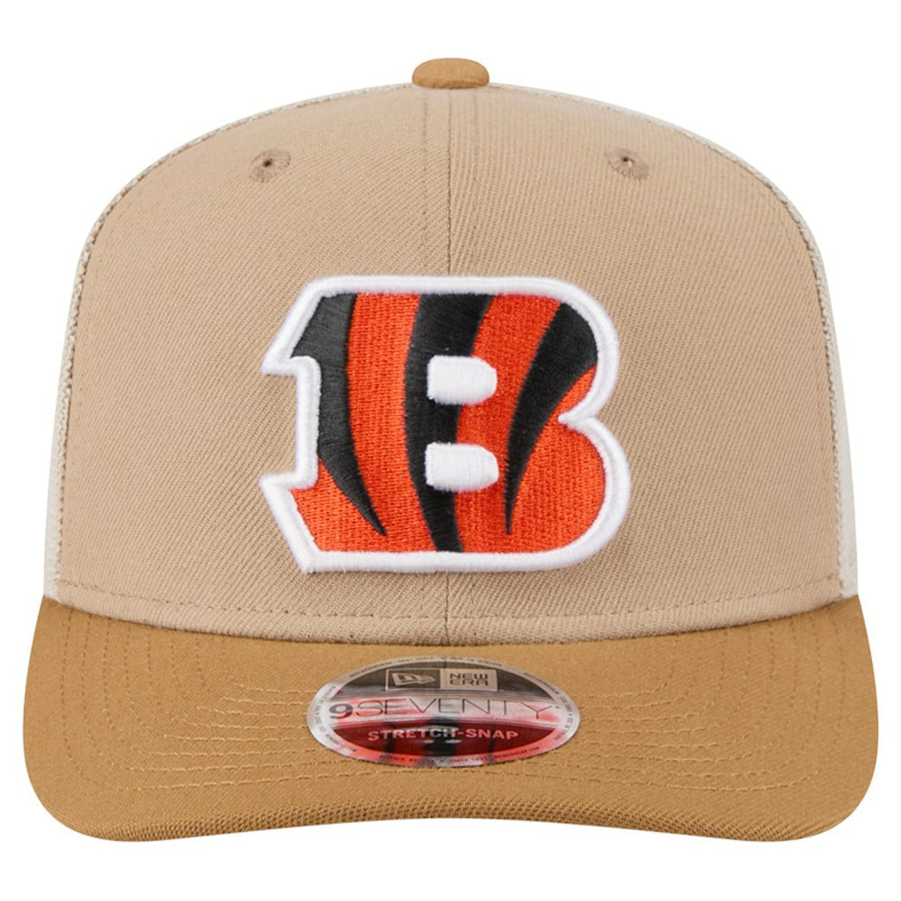 Cincinnati Bengals Two-Tone Trucker 9SEVENTY Adjustable Hat | NFL Sale