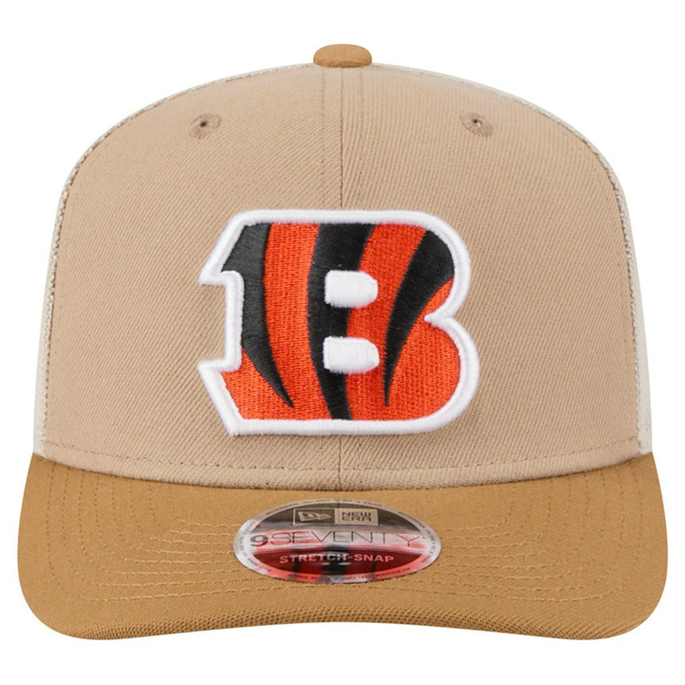 Cincinnati Bengals Two-Tone Trucker 9SEVENTY Adjustable Hat | NFL Sale