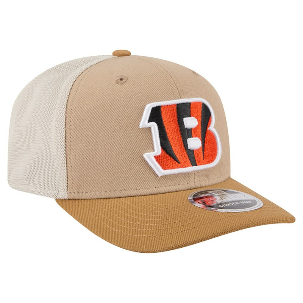 Cincinnati Bengals Two-Tone Trucker 9SEVENTY Adjustable Hat | NFL Sale
