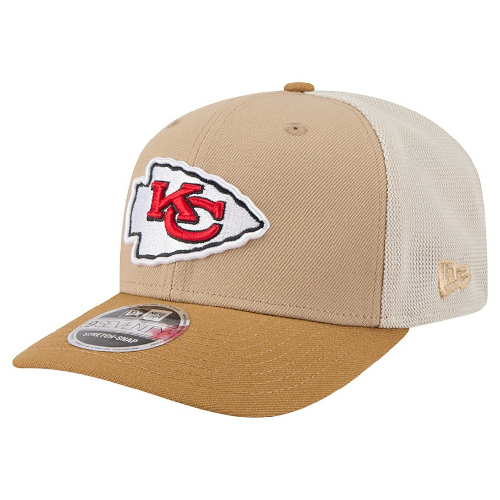 Kansas City Chiefs Two-Tone Trucker 9SEVENTY Adjustable Hat | NFL Near me