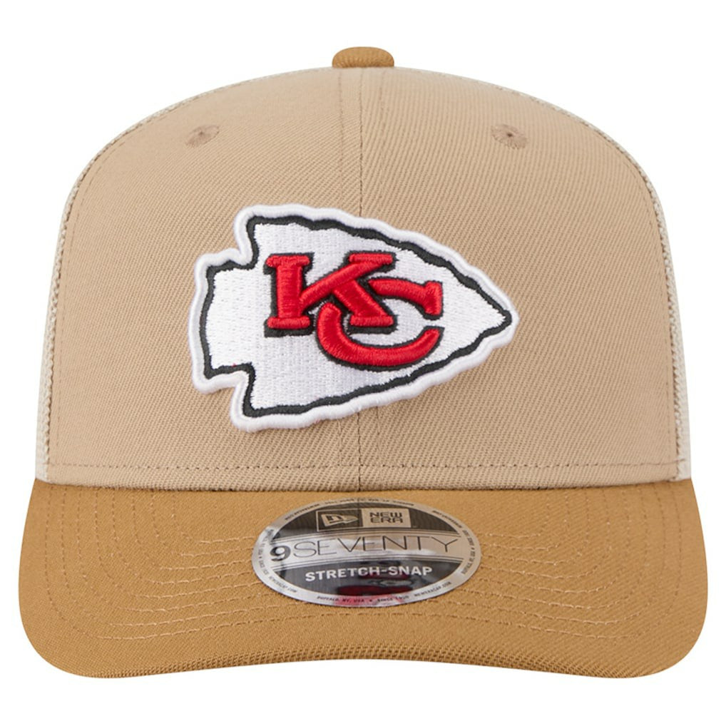 Kansas City Chiefs Two-Tone Trucker 9SEVENTY Adjustable Hat | NFL Near me