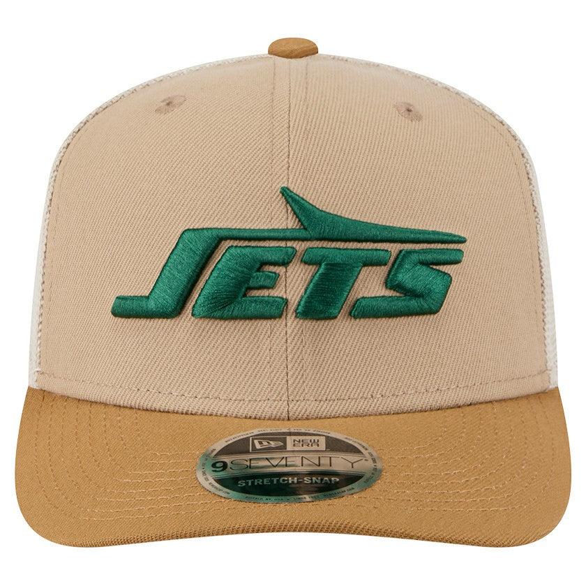 New York Jets Two-Tone Trucker 9SEVENTY Adjustable Hat | NFL On sale